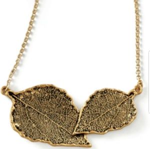 Lia Sophia Gold Family Tree Necklace